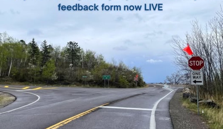 Duluth Seeks Community Feedback on W Skyline Parkway Project Near Enger Park