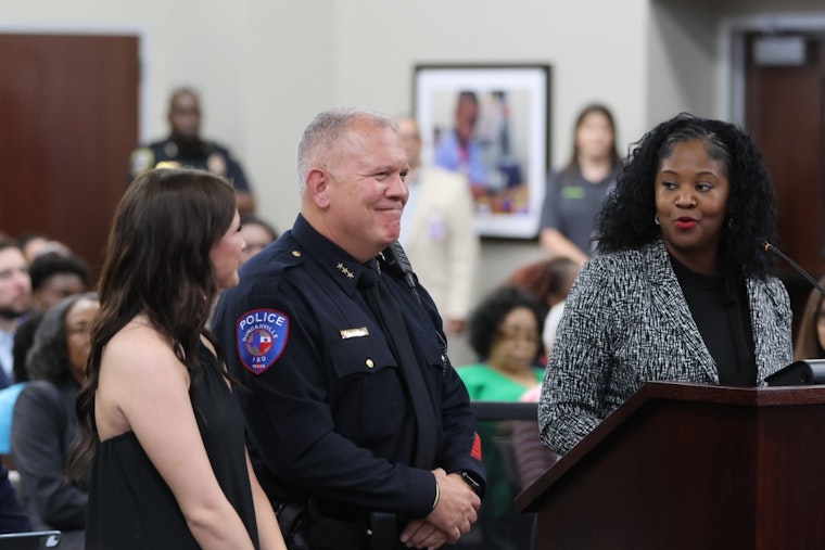 Duncanville ISD Embraces New Leadership and Honors Retiring Educator at Board Meeting