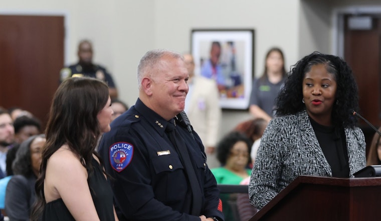 Duncanville ISD Embraces New Leadership and Honors Retiring Educator at Board Meeting