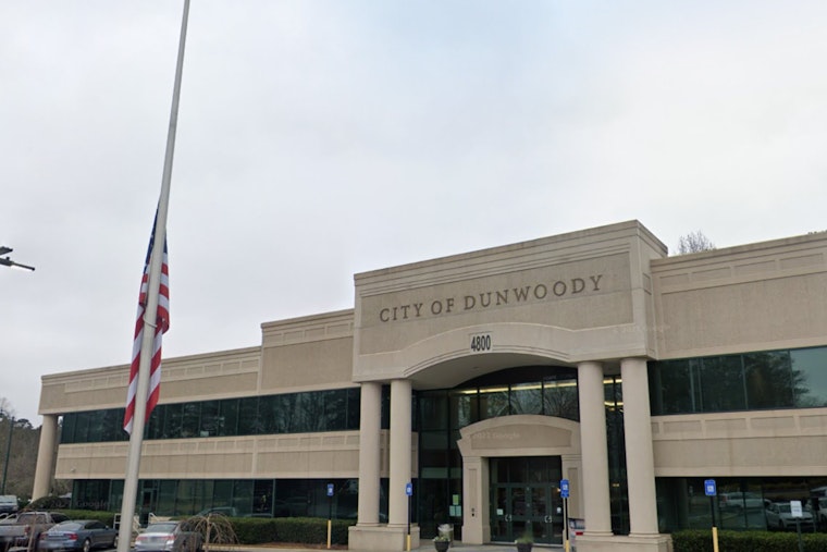 Dunwoody, Georgia, Struck by Devastating Storm, Police and Public Works Respond to Chaos