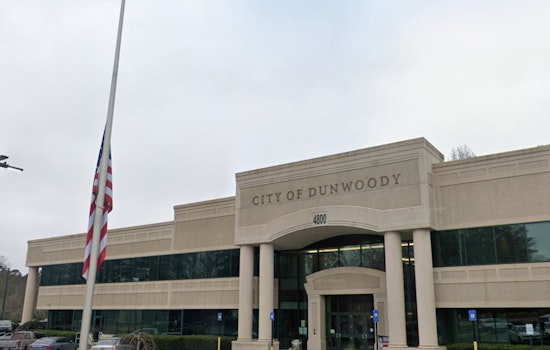 Dunwoody, Georgia, Struck by Devastating Storm, Police and Public Works Respond to Chaos
