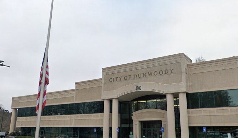 Dunwoody, Georgia, Struck by Devastating Storm, Police and Public Works Respond to Chaos