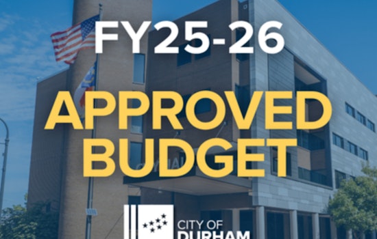 Durham City Council Approves $772 Million Budget for 2025–2026 with Tax Increase to Support Safety and Infrastructure