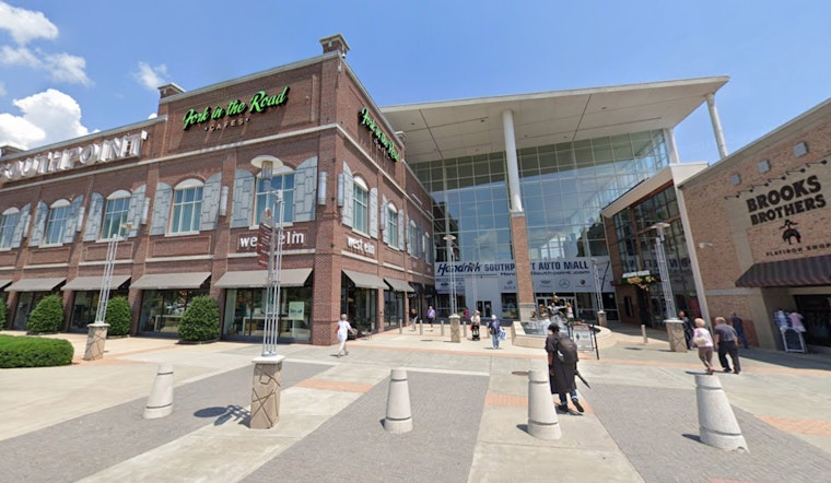 Durham Police and FBI Find No Threat in "Suspicious" Suitcase at Streets at Southpoint Mall in Durham, Ensuring Public Safety