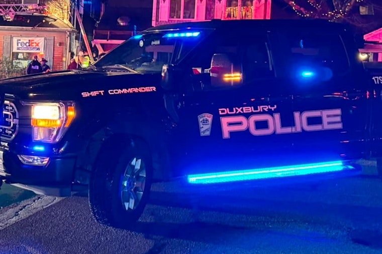Duxbury Police Prioritize Treatment Over Arrest in Response to Disturbance Involving Inebriated Woman on Mile Brook Road