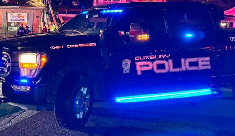 Duxbury Police Prioritize Treatment Over Arrest in Response to Disturbance Involving Inebriated Woman on Mile Brook Road