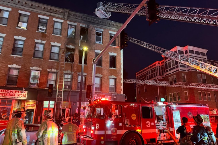 Early Morning Blaze in Roxbury Leads to Hospitalization and Displaces Families, Firefighters Battle $500K Fire on Tremont St.