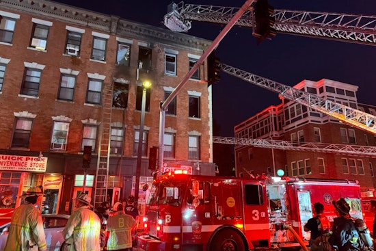 Early Morning Blaze in Roxbury Leads to Hospitalization and Displaces Families, Firefighters Battle $500K Fire on Tremont St.