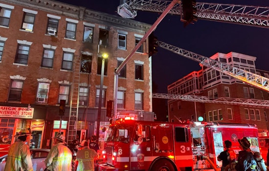 Early Morning Blaze in Roxbury Leads to Hospitalization and Displaces Families, Firefighters Battle $500K Fire on Tremont St.