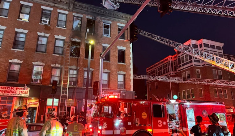 Early Morning Blaze in Roxbury Leads to Hospitalization and Displaces Families, Firefighters Battle $500K Fire on Tremont St.