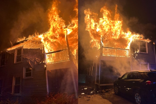 Early Morning Blaze on Concord Street in Framingham Injures Six, Leaves Seven Displaced
