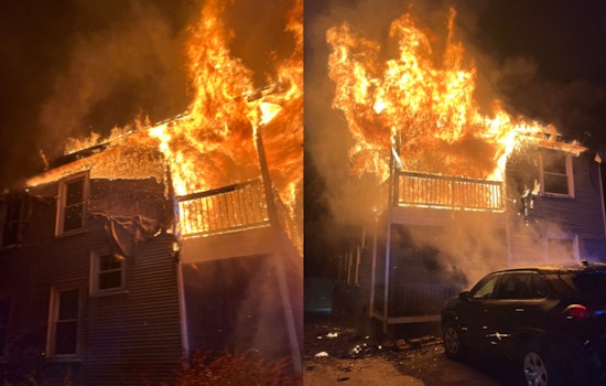 Early Morning Blaze on Concord Street in Framingham Injures Six, Leaves Seven Displaced