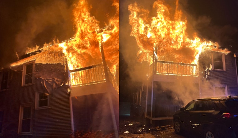 Early Morning Blaze on Concord Street in Framingham Injures Six, Leaves Seven Displaced