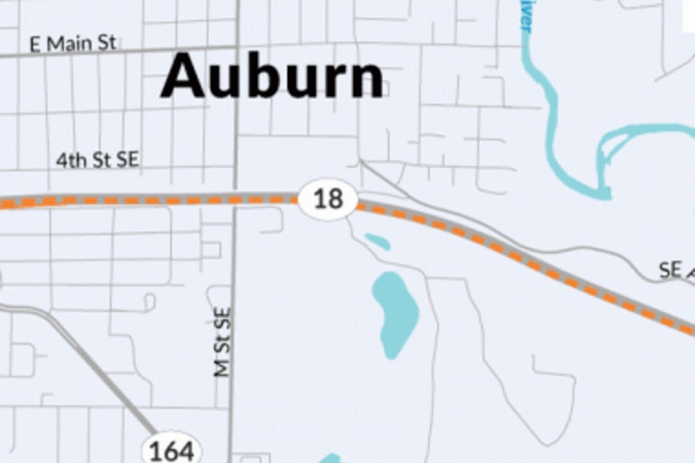 Easier Commutes on the Horizon for Auburn as WSDOT Plans SR 18 Roadway Improvements