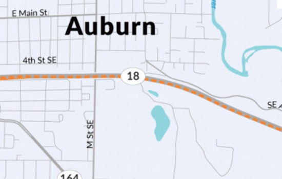 Easier Commutes on the Horizon for Auburn as WSDOT Plans SR 18 Roadway Improvements