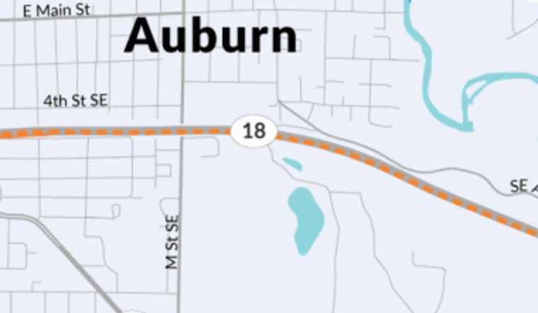 Easier Commutes on the Horizon for Auburn as WSDOT Plans SR 18 Roadway Improvements
