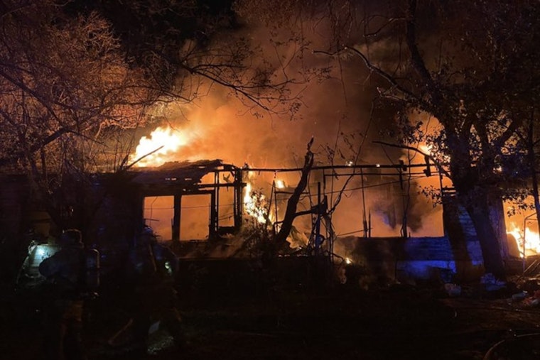 East Austin House Fire Claims Two Lives, Arson Investigators Probe Cause