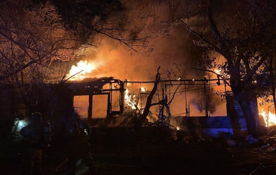 East Austin House Fire Claims Two Lives, Arson Investigators Probe Cause