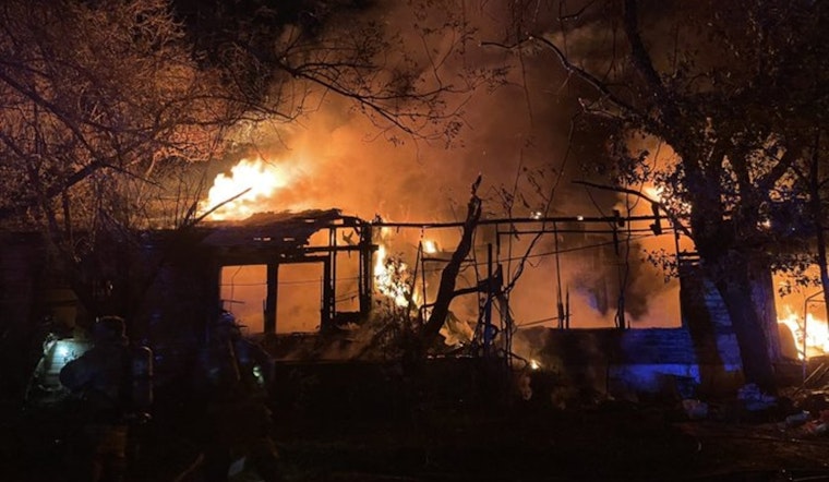 East Austin House Fire Claims Two Lives, Arson Investigators Probe Cause