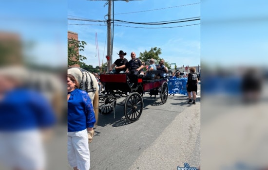 East Boston Embraces Father's Day Spirit with Local Police Officers at Community Celebration