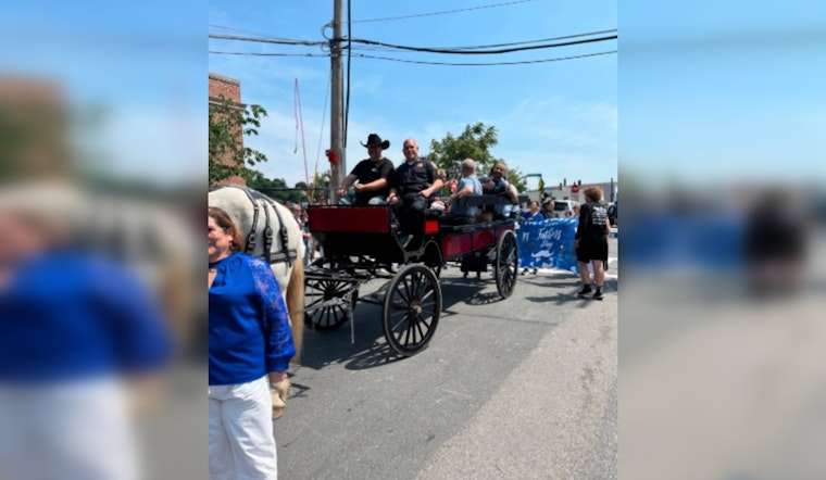 East Boston Embraces Father's Day Spirit with Local Police Officers at Community Celebration
