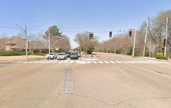 East Memphis Commuters Face Delays as Sewer Repair Project Partially Closes Humphreys Boulevard Lanes