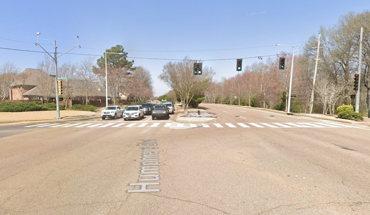 East Memphis Commuters Face Delays as Sewer Repair Project Partially Closes Humphreys Boulevard Lanes