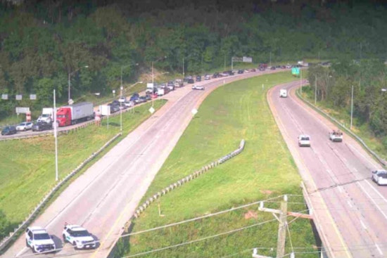 Eastbound I-74 Lanes in Green Township Closed Due to Motorcycle Crash, Commuters Face Delays