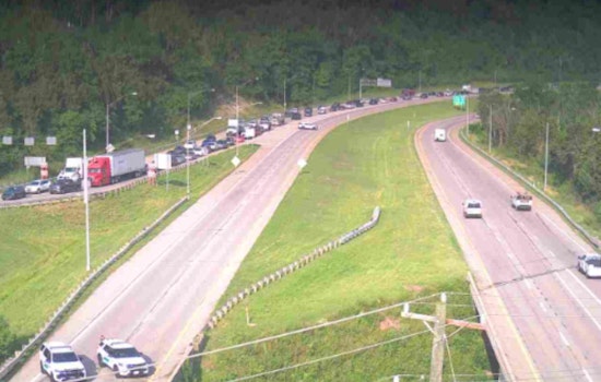 Eastbound I-74 Lanes in Green Township Closed Due to Motorcycle Crash, Commuters Face Delays