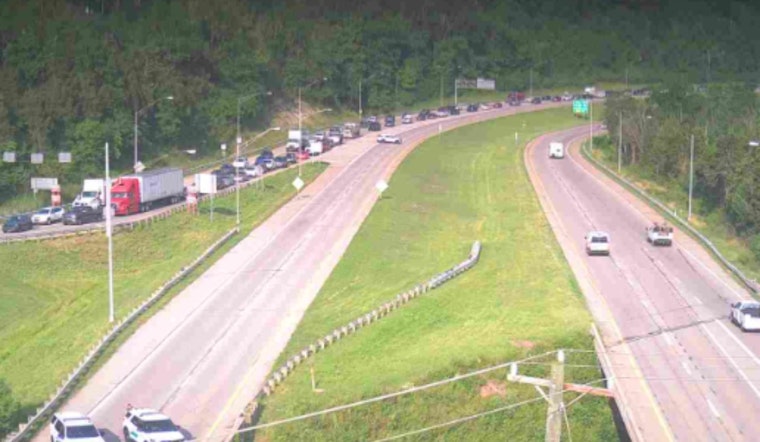 Eastbound I-74 Lanes in Green Township Closed Due to Motorcycle Crash, Commuters Face Delays
