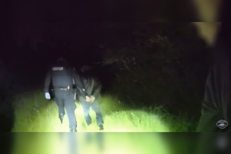 Eatonville and Gig Harbor See Property Crimes and Vehicular Assault, Ketron Island Homicide Ends in Suspect's Drowning