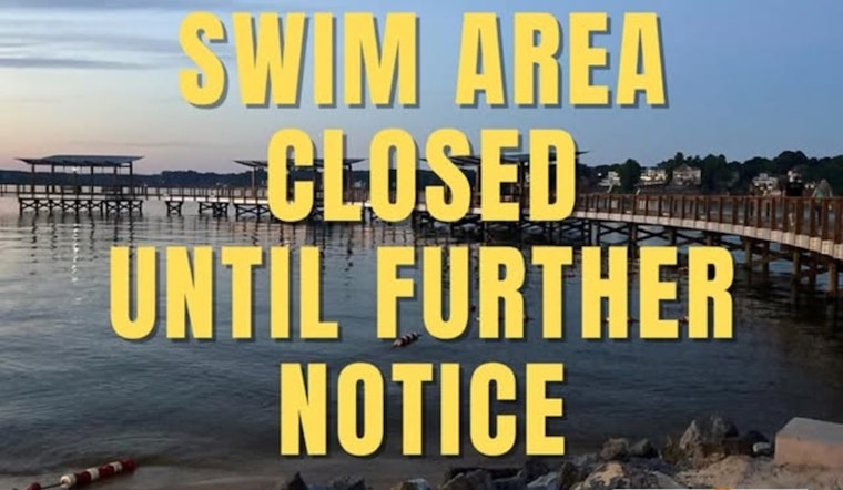 Ebenezer Park Swim Area Closed Due to High E. coli Levels with No Reopening Date Set