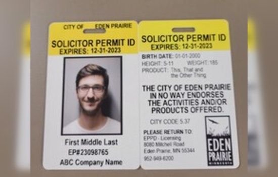 Eden Prairie Police Mandate Permits for Summer Solicitors to Ensure Community Safety
