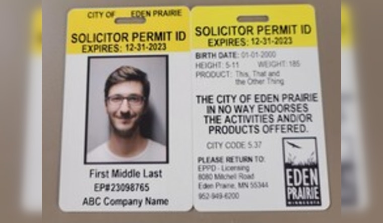 Eden Prairie Police Mandate Permits for Summer Solicitors to Ensure Community Safety