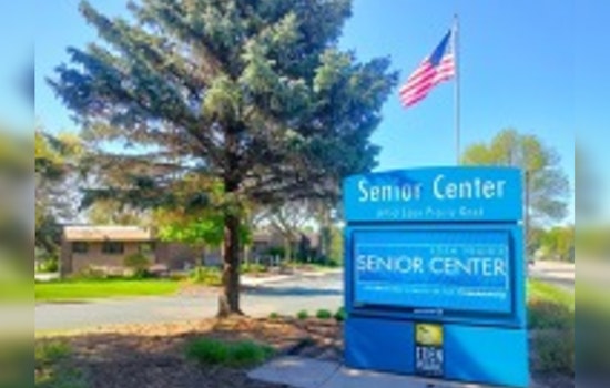 Eden Prairie Senior Center Farewells Josh Rockey, Welcomes New Sign and Art Projects, Closes for Juneteenth