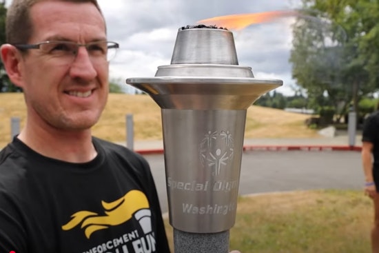 Edgewood Deputies Champion Inclusion by Participating in Special Olympics Torch Run