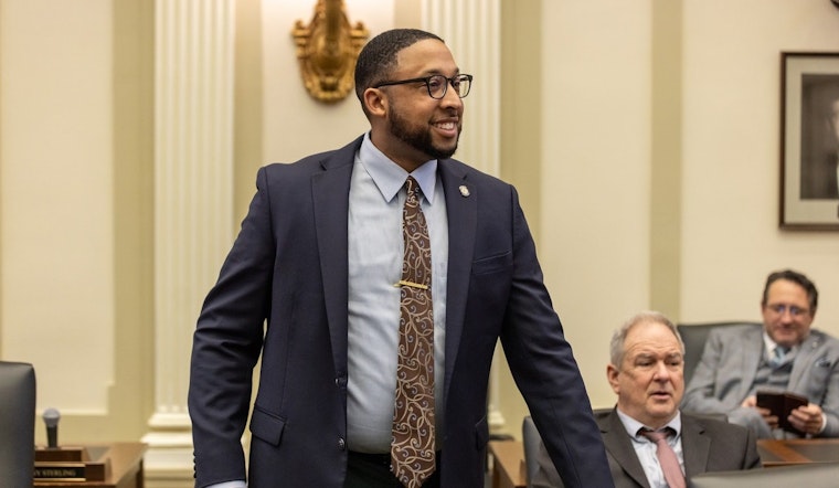 Edmond's State Representative Erick Harris Joins Leadership Oklahoma Class 38