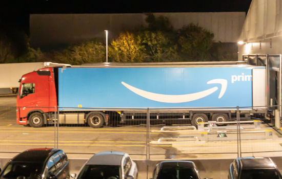 Eight Amazon Delivery Trucks Destroyed in Late-Night Los Angeles Blaze