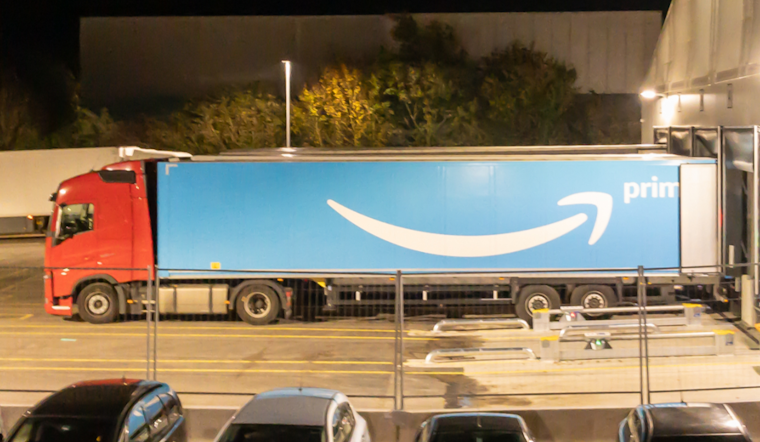 Eight Amazon Delivery Trucks Destroyed in Late-Night Los Angeles Blaze