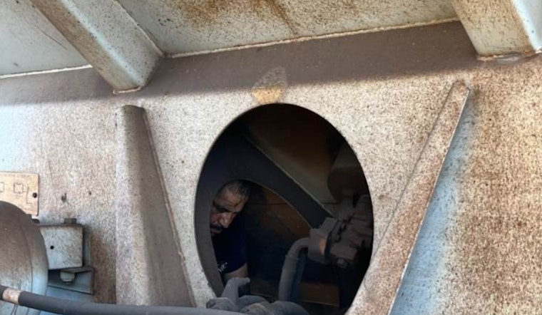 El Paso CBP Charges Mexican National with Illegal Re-entry After Train Stowaway Attempt