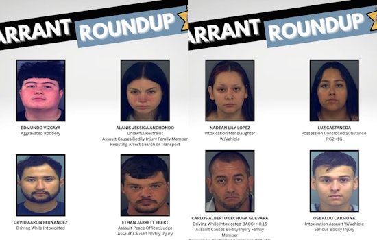 El Paso County Law Enforcement Arrests 17 in Second Surge to Address Warrant Backlog