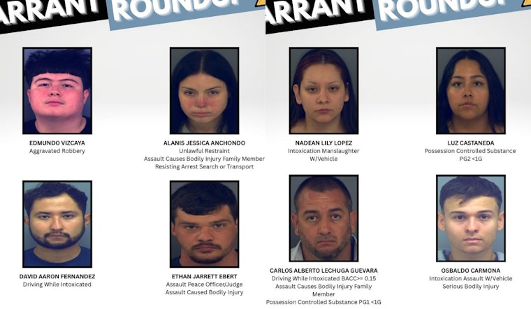 El Paso County Law Enforcement Arrests 17 in Second Surge to Address Warrant Backlog