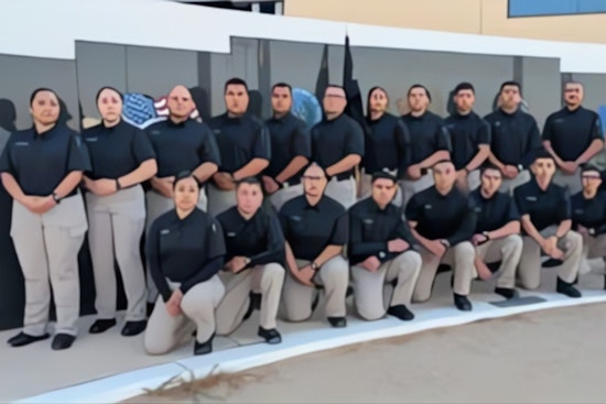 El Paso County Prepares to Celebrate Graduation of Basic Detention Officer Academy's "Sentry Dogs"