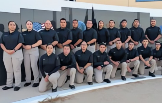 El Paso County Prepares to Celebrate Graduation of Basic Detention Officer Academy's "Sentry Dogs"