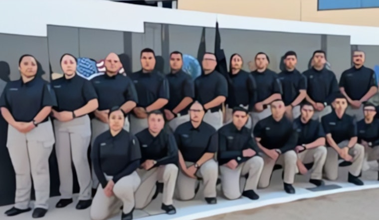 El Paso County Prepares to Celebrate Graduation of Basic Detention Officer Academy's "Sentry Dogs"
