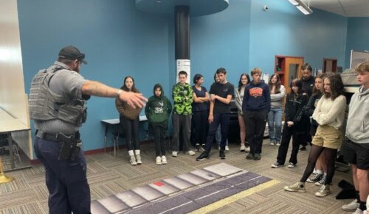 El Paso County Sheriff’s Office and Colorado Springs Police Host Successful 2025 Teen Academy at Vista Ridge High School
