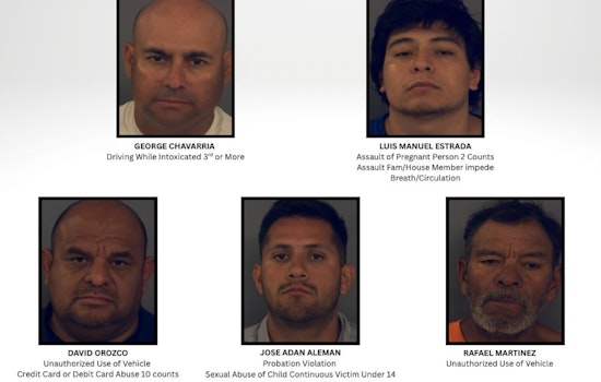 El Paso County Sheriff's Office Arrests 14 in Latest Joint Warrant Initiative to Strengthen Public Safety