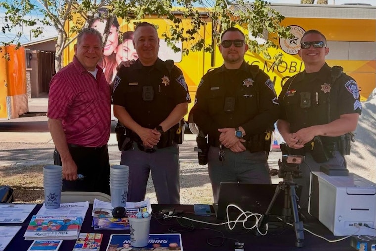 El Paso County Sheriff's Office Boosts Community Ties at Westway Resource Fair