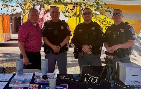 El Paso County Sheriff's Office Boosts Community Ties at Westway Resource Fair