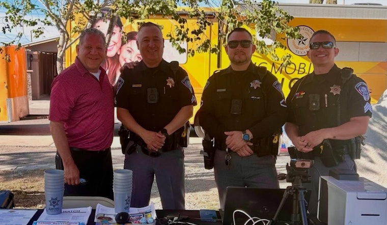 El Paso County Sheriff's Office Boosts Community Ties at Westway Resource Fair